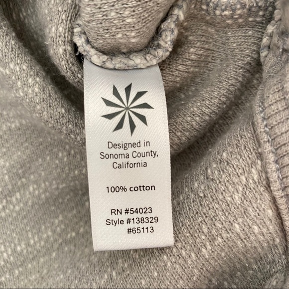 ATHLETA Castle Peak Slub Crewneck Sweater - Size S - Picture 7 of 11